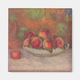 Imã Bowl of Peaches (por Pierre-Auguste Renoir)