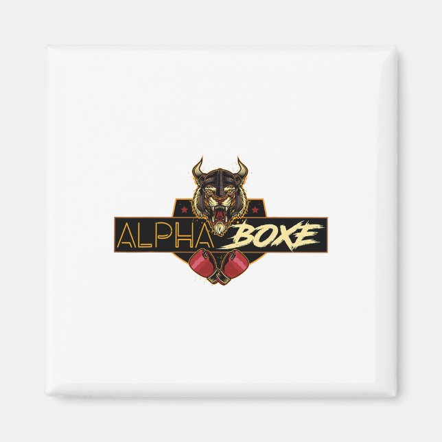 Imã Boxe 5  (Frente)