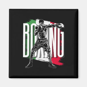 Imã Boxe , Bandeira Mexicana