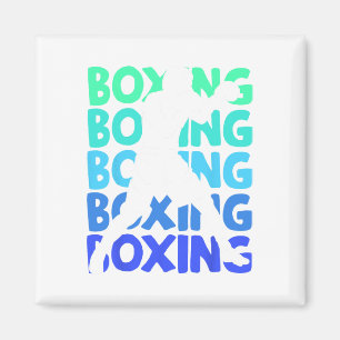 Imã Boxe Boxeador Meninos Homens Crianças