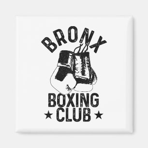 Imã Boxe Bronx Artes Marciais Ny Nova York Boxer