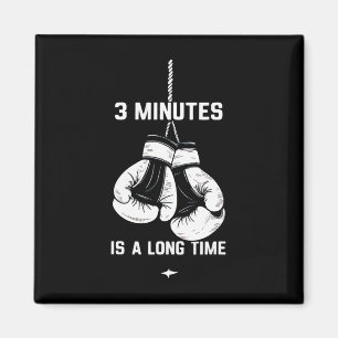 Imã Boxe Kickboxing Boxeador 3 Minutos É Um Longo Temp