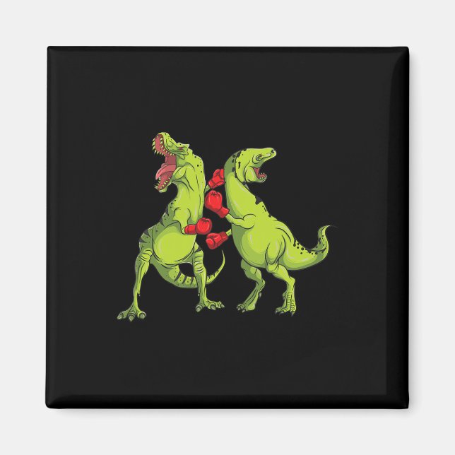 Imã Boxe T-rex (Frente)