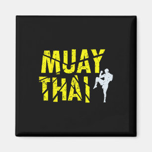 Imã Boxe Tailandesa - Boxeador de Muay Thai Kickboxing