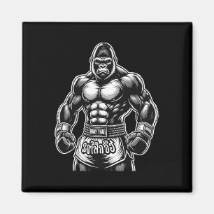 Imã Boxe Tailandesa e Kickboxing - Muay Thai Gorilla