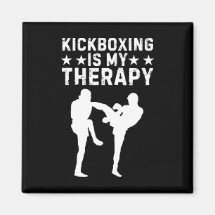 Imã Boxe Tailandesa Engraçado Para Homens Mulheres Tre