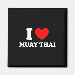 Imã Boxe Tailandesa Eu Adoro Muay Thai Eu Amo Muay Tha