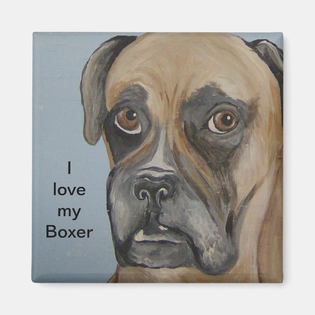 Imã Boxer (Frente)