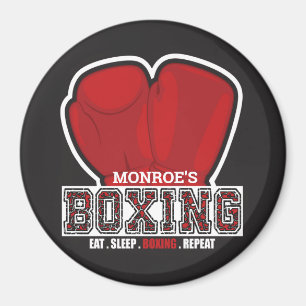 Imã Boxer Boxer Boxing Glove Prize Fighter