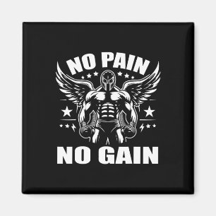 Imã Boxer cita Sem Dor Sem Ganho Sinal Sem Dor Sem Gan