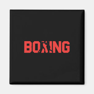 Imã Boxer de Parceiro de Disparo de Presente de Boxing
