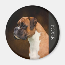 Imã Boxer Dog Magnet