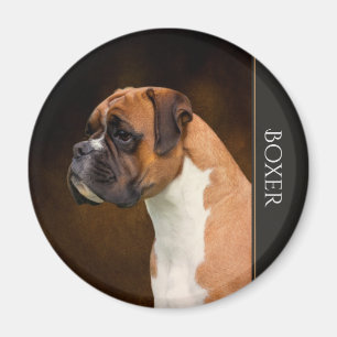 Imã Boxer Dog Magnet