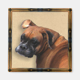 Imã Boxer Dog Magnets