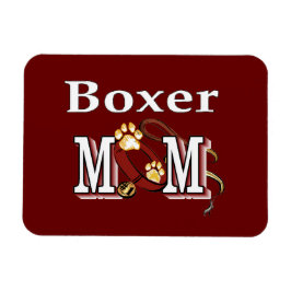 Ímã Boxer Dog MOM