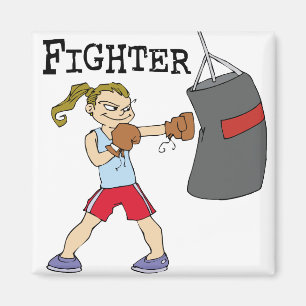 Imã Boxer feminino