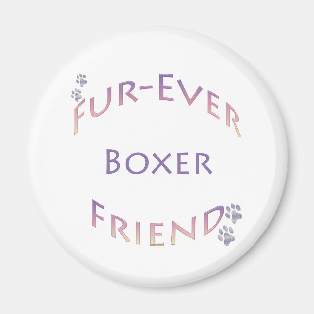 Imã Boxer Fuere (Frente)