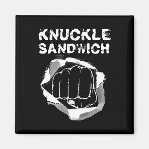 Imã Boxer Knuckle Punch Punch Boxer Fighter