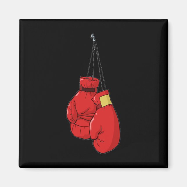 Imã Boxer Luvas Uni. (Frente)
