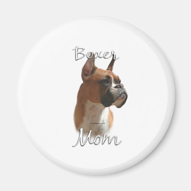 Imã Boxer Mãe 2 (Frente)
