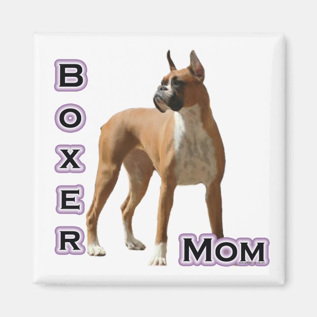 Imã Boxer Mãe 4 - Magnet (Frente)
