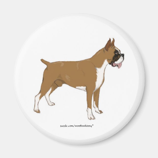 Imã Boxer Magnet (Frente)