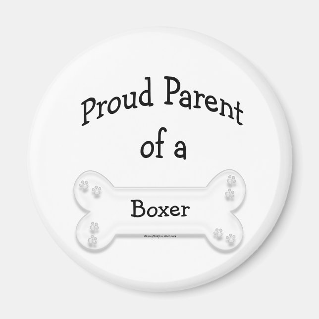 Imã Boxer Orud Parent - Magnet (Frente)