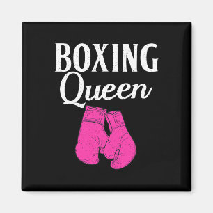 Imã Boxer Queen Sport Fighting Boxer