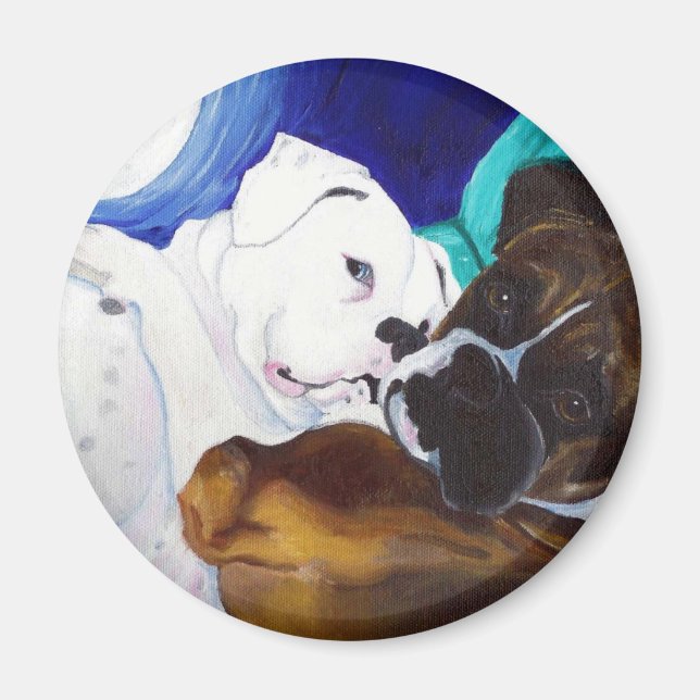 Imã Boxers Comprados (Frente)