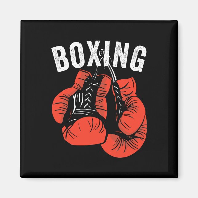 Imã Boxing 4 (Frente)