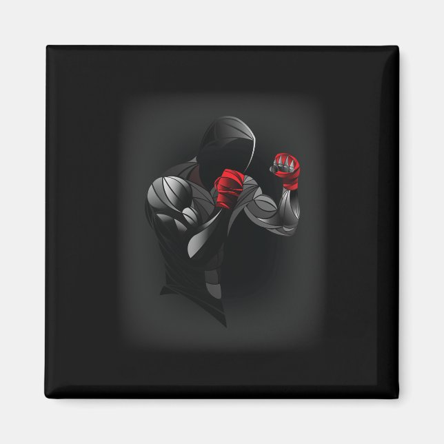 Imã Boxing 7 (Frente)
