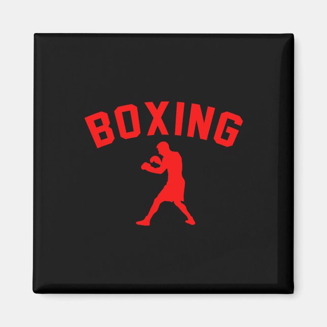 Imã Boxing - Boxi do treinador de ventilador in a box  (Frente)