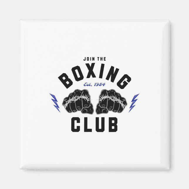 Imã Boxing Club1 (Frente)