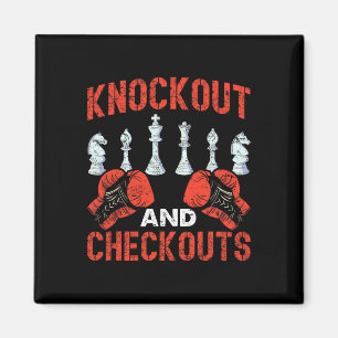 Imã Boxing De Xadrez E Check-outs
