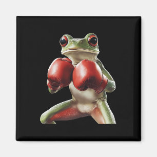 Imã Boxing do sapo