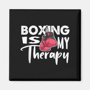 Imã Boxing É A Minha Engraçada Terapêutica, Quote Gym