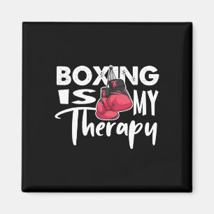 Imã Boxing É A Minha Engraçada Terapêutica, Quote Gym