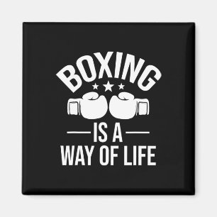 Imã Boxing É Um Modo De Vida - Kickboxer Gym