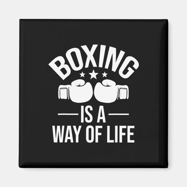 Imã Boxing É Um Modo De Vida - Kickboxer Gym (Frente)