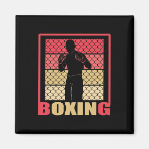 Imã Boxing Forever - Ventilador in a box - Boxer - Gym
