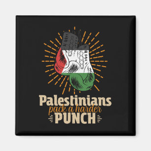 Imã Boxing palestino de Lutas