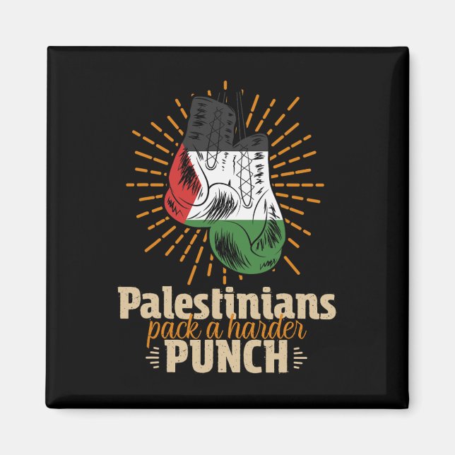 Imã Boxing palestino de Lutas (Frente)