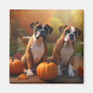 Imã Boxpy Puppy Autumn Delight Pumpkin