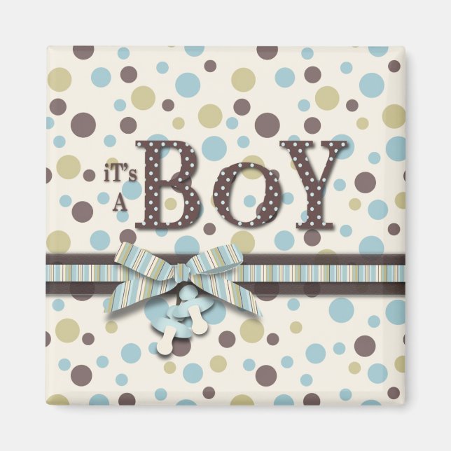 Imã Boy Magnet S (Frente)