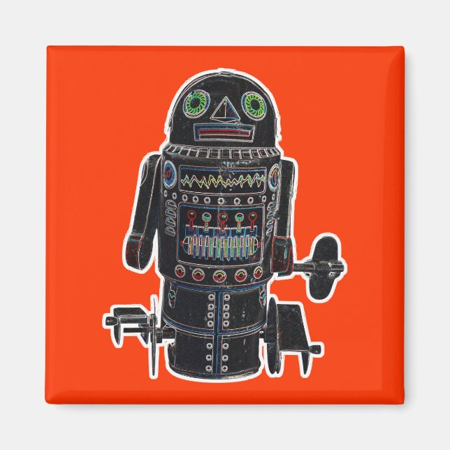 Imã Boy Toy o Sequel (Frente)