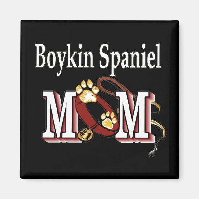 Imã Boykin Spaniel Dog MOM (Frente)