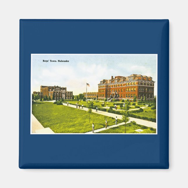Imã Boys Town, Nebraska (Frente)