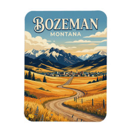 Ímã Bozeman EUA