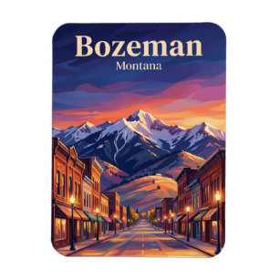 Ímã Bozeman EUA