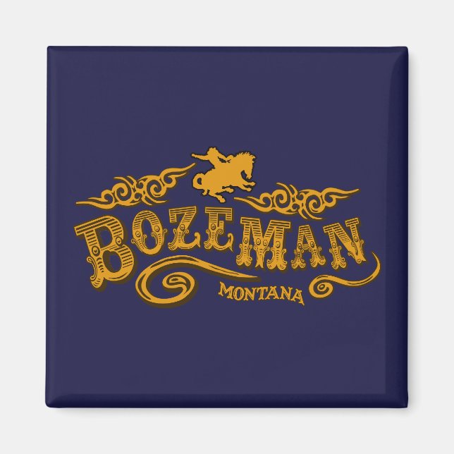 Imã Bozeman Saloon (Frente)